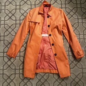 NWOT Brooks Brothers Vibrant Orange Jacket